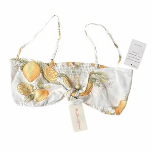 For Love & Lemons Bandeau Top SZ S NWT